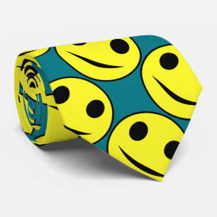 Silly face Novelty Tie
