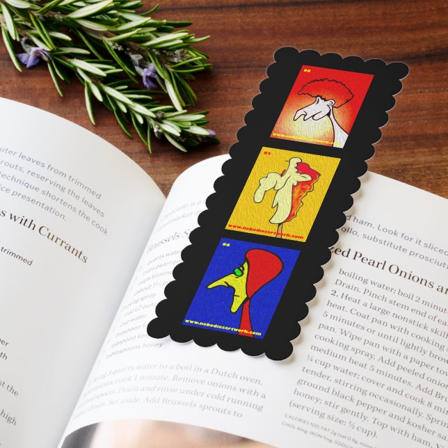 Silly Faces Bookmark (Book)