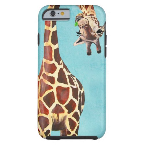 Silly Giraffe Tough iPhone 6 Case