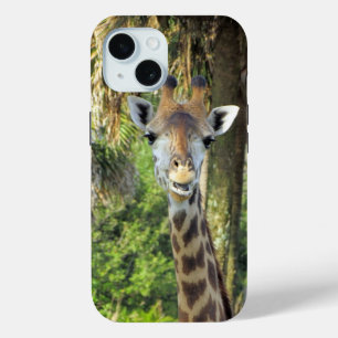 Silly Giraffe - iPhone / iPad case
