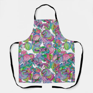 Silly Gnomes with bubbles Apron