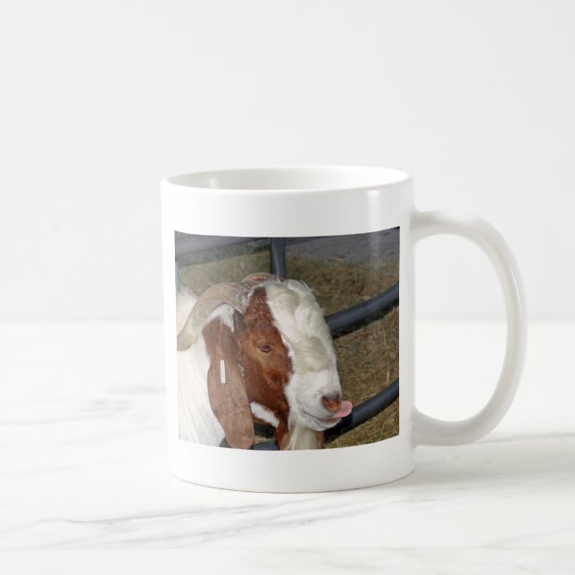 Silly Goat Coffee Mug (Right)
