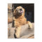 Silly Golden Retriever Photo Thinking of You