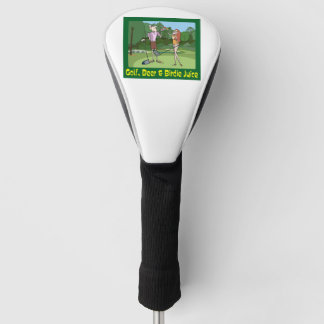 Silly Golf Cartoon Head Cover
