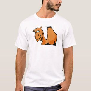 silly goofy happy camel - Customized T-Shirt