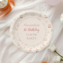 Silly Goose 1st Birthday Baby Shower