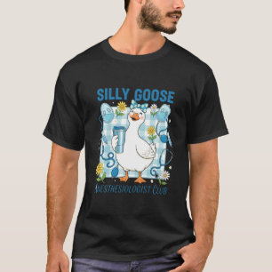 Silly Goose Anesthesiologist Club Cute Funny T-Shirt