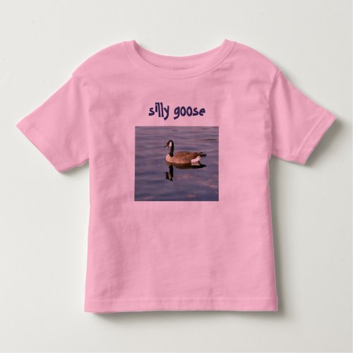 Silly Goose apparel Toddler T_shirt