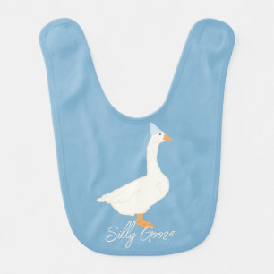 Silly Goose Baby Bib
