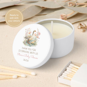 Silly Goose Baby Shower Candle Favors Mini Candle Favors