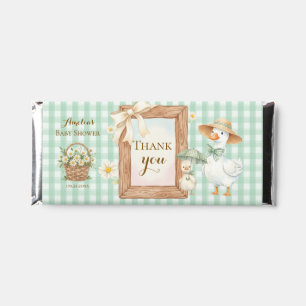 Silly Goose Baby Shower Candy Bar Wrapper