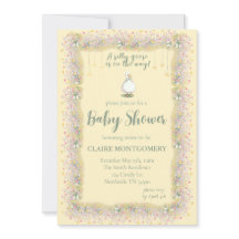 Silly Goose Baby Shower Invitation 