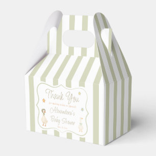 Silly Goose Baby Shower Thank You Favor Boxes