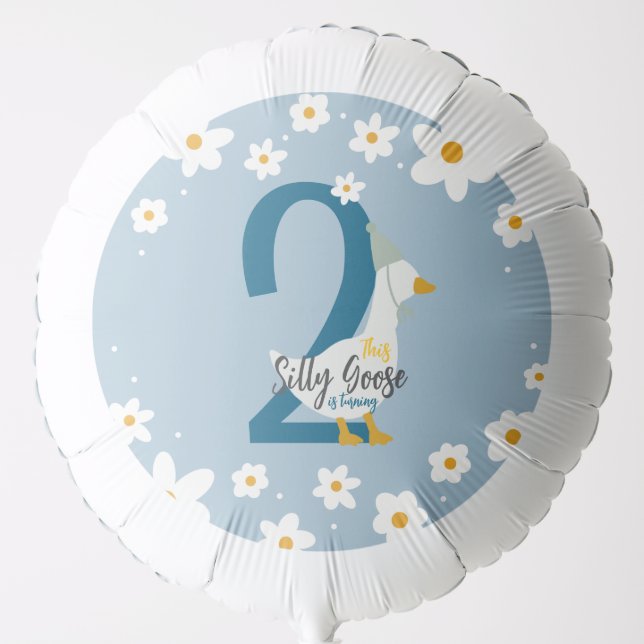 Silly Goose Balloon (Front)