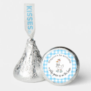 Silly Goose Blue Birthday Hershey®'s Kisses®