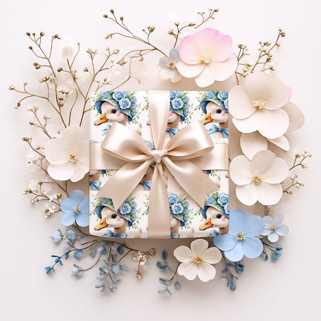  Silly Goose Boy Birthday baby shower Wrapping Paper Sheets (Creator Uploaded)