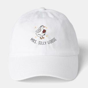 Silly Goose Bride, Bride To Be Funny Goose Hat