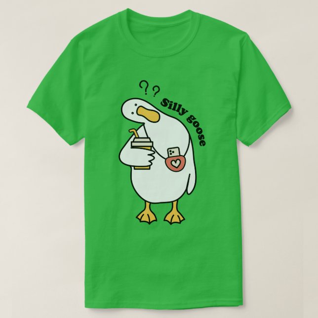 Silly Goose Club 1 T-Shirt (Design Front)