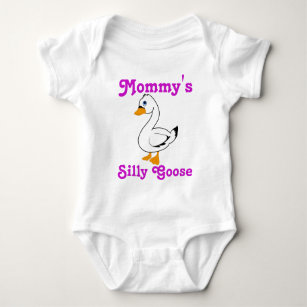 Silly Goose Custom Kids Shirt - Pink Text