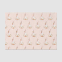 Silly Goose Elegant Pink Girls Birthday