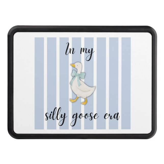 Silly Goose Era Hitch Cover (Front)