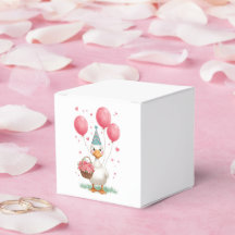 Silly Goose Favor Boxes