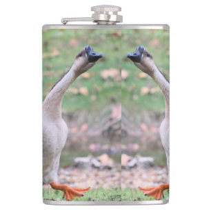 Silly goose flask