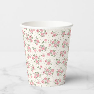 Silly Goose Floral Party Paper Cups