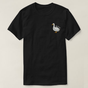Silly Goose Funny Cartoon Goose T-Shirt