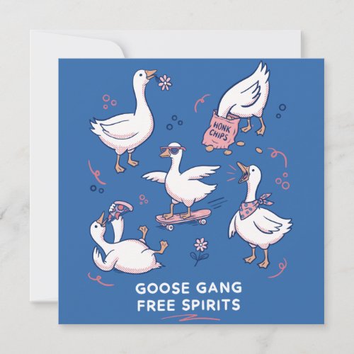 Silly Goose Gang Funny Goose Shirt