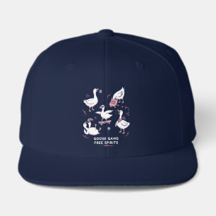 Silly Goose Gang Funny Goose Shirt Visor