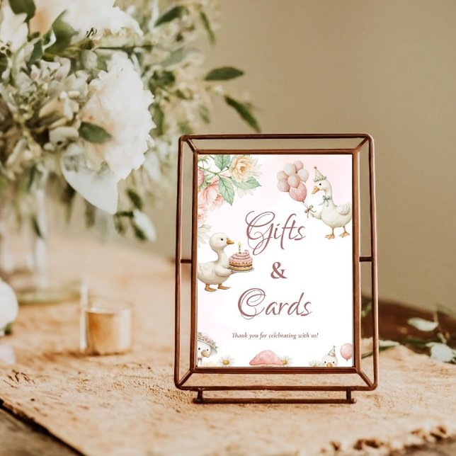 Silly Goose Garden Mushroom gift and card sign (Creator Uploaded)