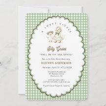 Silly Goose Gender neutral Baby shower