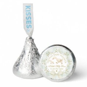 Silly Goose Gender neutral Sage Baby Shower Hershey®'s Kisses®