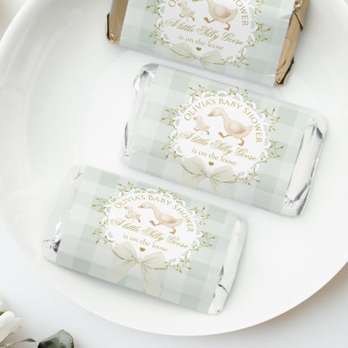 Silly Goose Gender neutral Sage Baby Shower