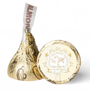 Silly Goose Gender neutral Yellow Baby Shower Hershey®'s Kisses®