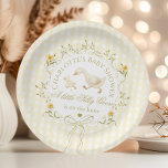 Silly Goose Gender neutral Yellow Baby Shower Paper Plates<br><div class="desc">Silly Goose Gender neutral Yellow Baby Shower Paper Plates
Matching items are available.</div>