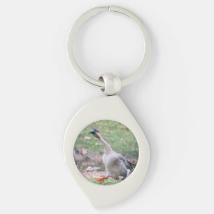 Silly goose keychain
