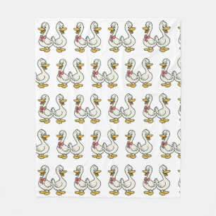 Silly goose kids blanket