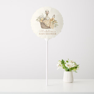 Silly Goose Lemon Baby Shower Balloon
