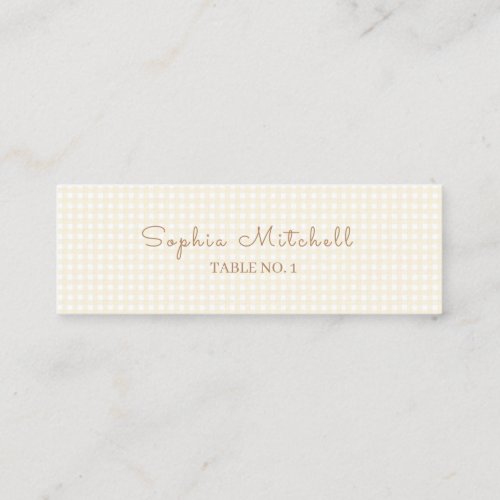 Silly Goose Lemon Baby Shower Place cards