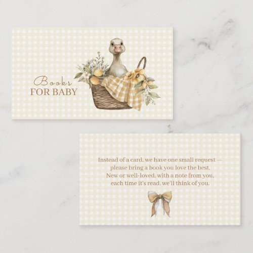 Silly Goose Lemon Watercolor Books for Baby 
