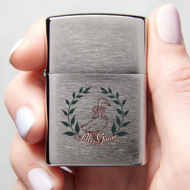 silly goose lighter (In Hand)