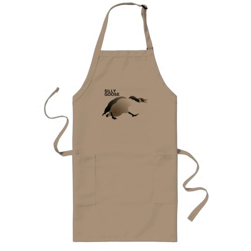 Silly Goose Long Apron