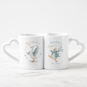 Silly Goose Mommy & Daddy Mug Set