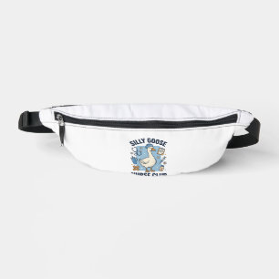 Silly Goose Nurse Club Funny Nurse Vector Design_1 Fanny Pack