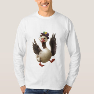 silly goose on the loose drawing, Silly goose T-Shirt