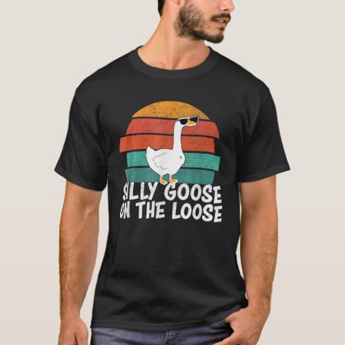 Silly Goose On The Loose Vintage Tee