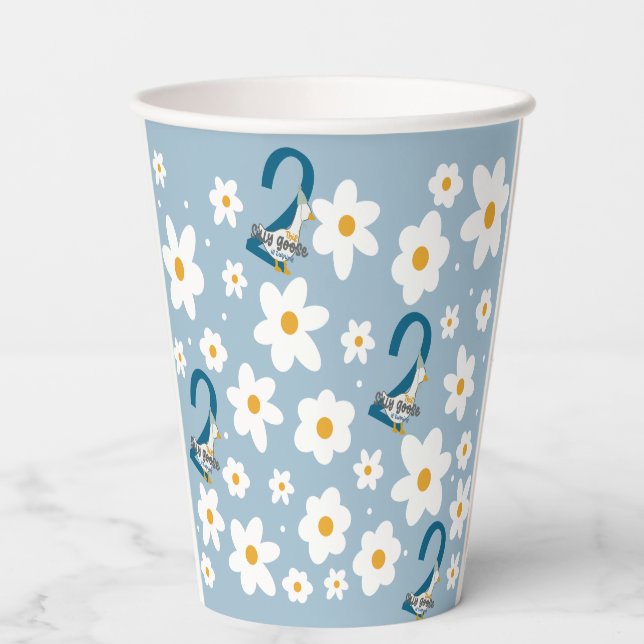 Silly Goose Party Cup (Back)