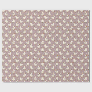 Silly Goose Party – Quirky Birthday Design Wrapping Paper